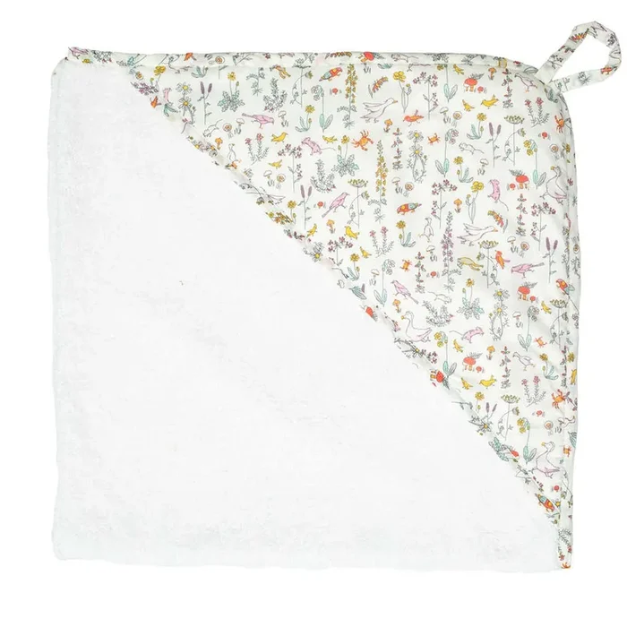 Hooded Towel | Liberty ‘theo’