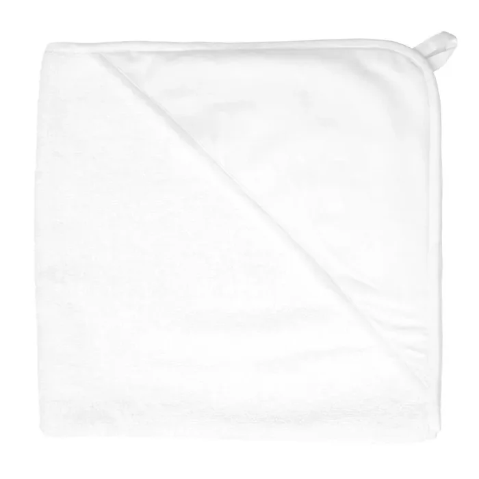 Hooded Towel | White Linen