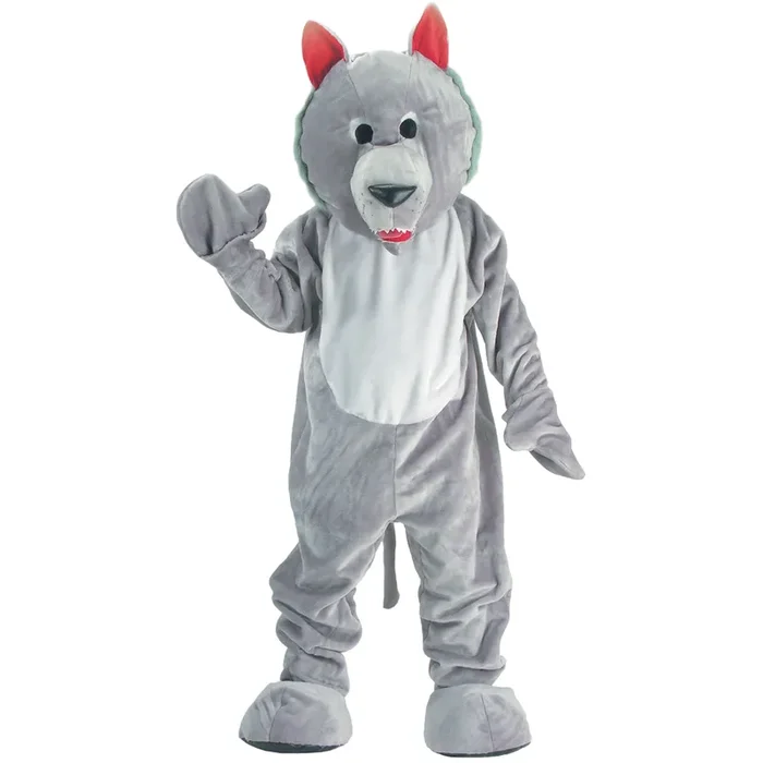 Hungry Wolf Mascot Costume – Teens