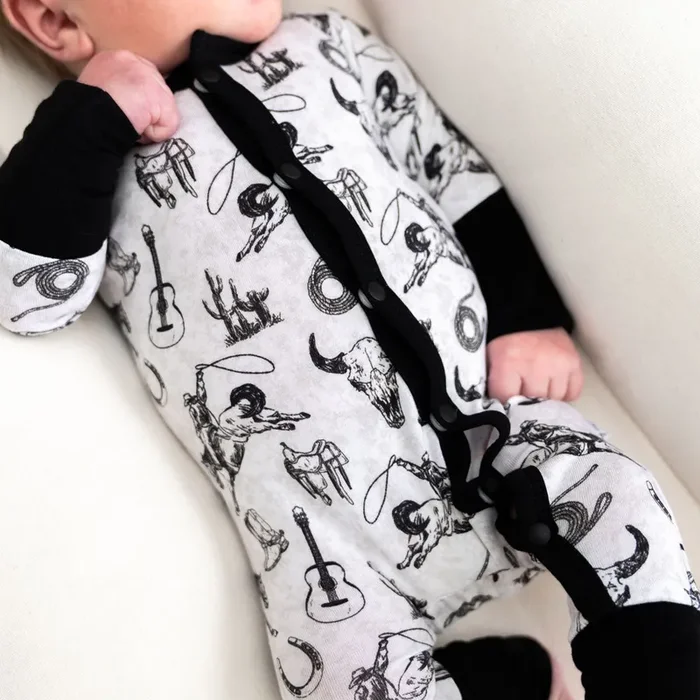 Hunter Bamboo Convertible Footie