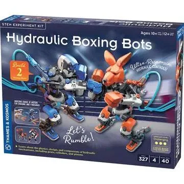 Hydraulic Boxing Bots