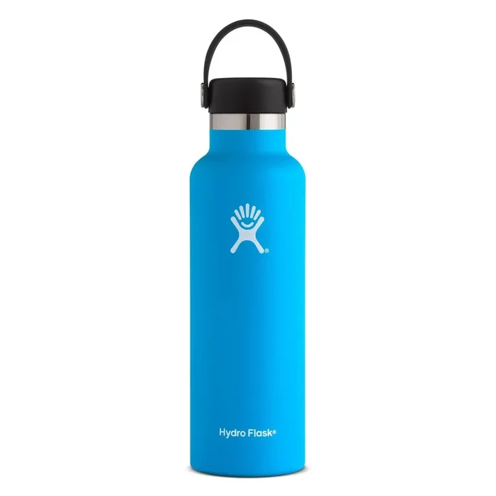 Hydro Flask Insulated Stainless Steel Drink Bottle (621ml) – Standard Mouth Pacific