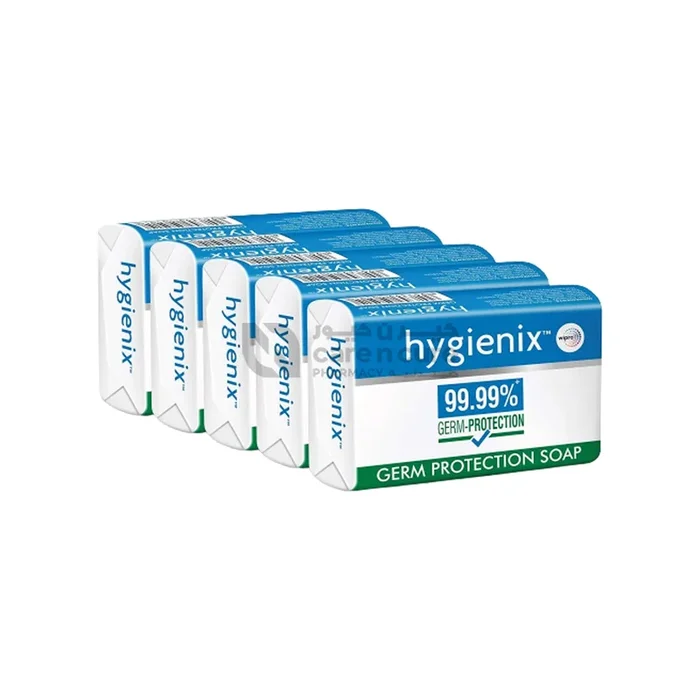 Hygienix Body Care Soap 125g 5 Pieces Offer