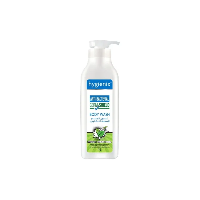 Hygienix Mega Menthol Body Wash 1L