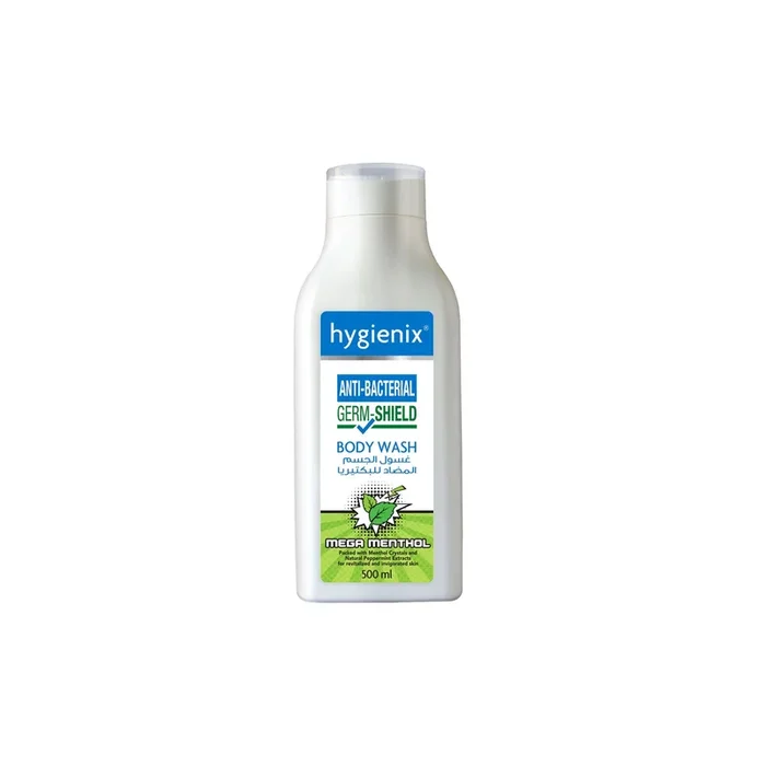 Hygienix Mega Menthol Body Wash 500ml