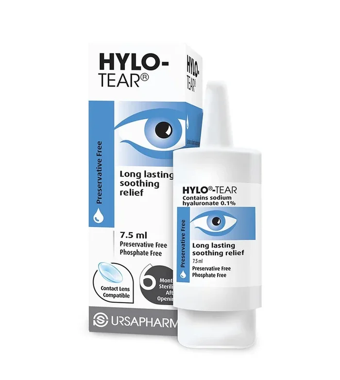 Hylo-Tear Eye Drops Preservative Free 7.5ml
