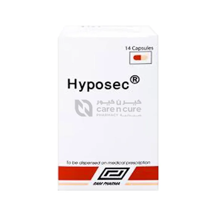 Hyposec 20 Mg Tab 14 Pieces