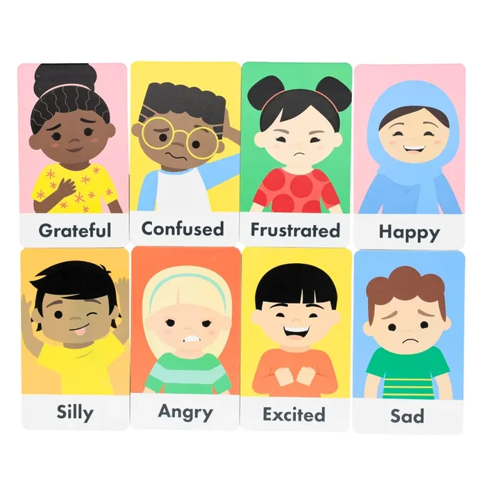I’m Feeling…emotional Literacy Flashcards