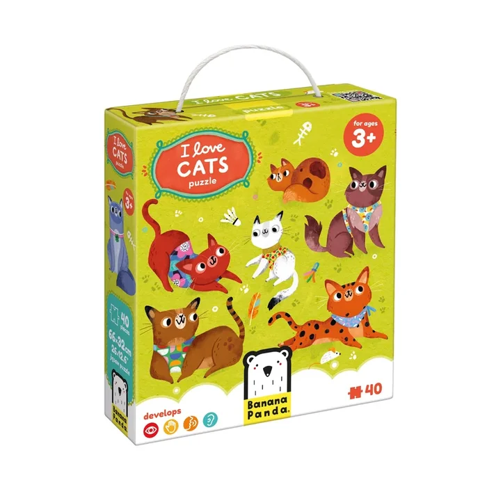 I love Cats puzzle