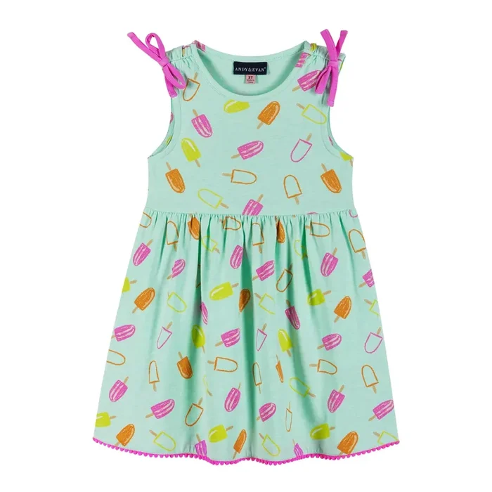 Ice Cream Print Dress