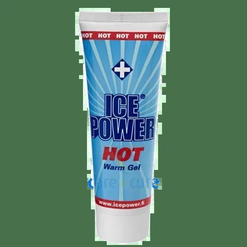 Ice Power Hot Warm Gel 75 ml