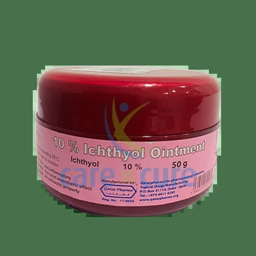 Ichthyol Ointment 10 % 50 gm