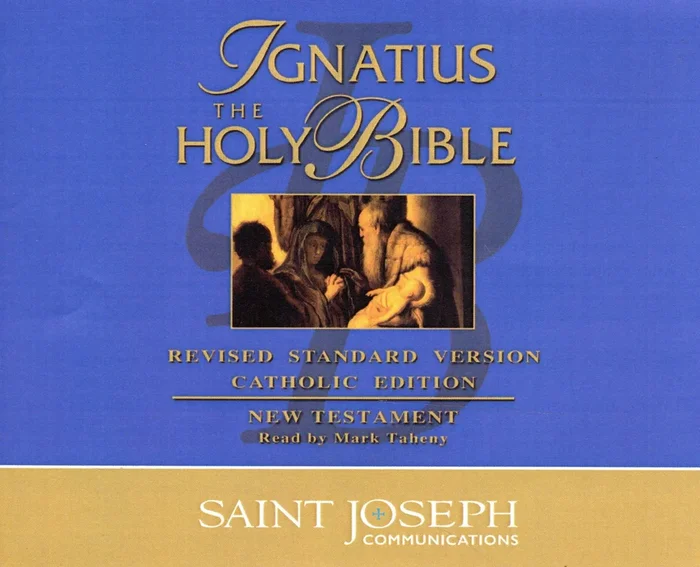 Ignatius – The Holy Bible: RSV New Testament – Audio Bible 14CD Set