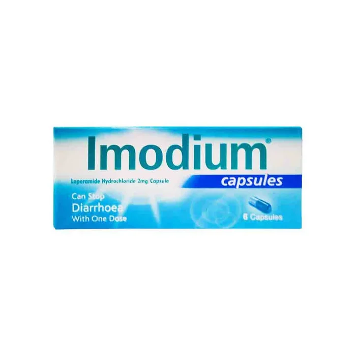 Imodium 2mg Cap 6 Pieces