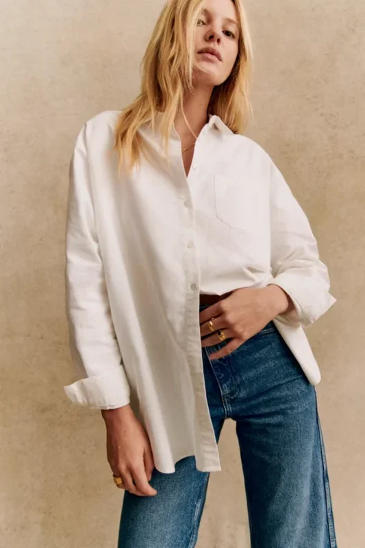 Imperfect Max Shirt Casual White (12)
