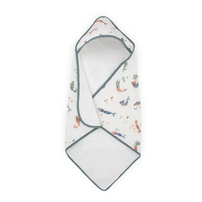 Infant Hooded Towel – Mermaids