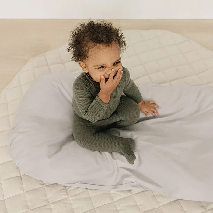 Infant Lounger Covers – Stone