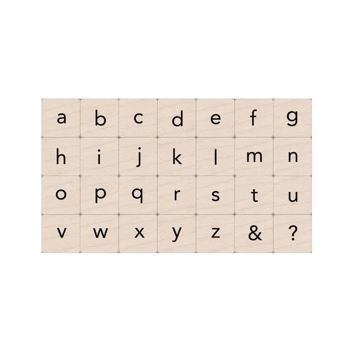 Ink ‘N’ Stamp – Letters
