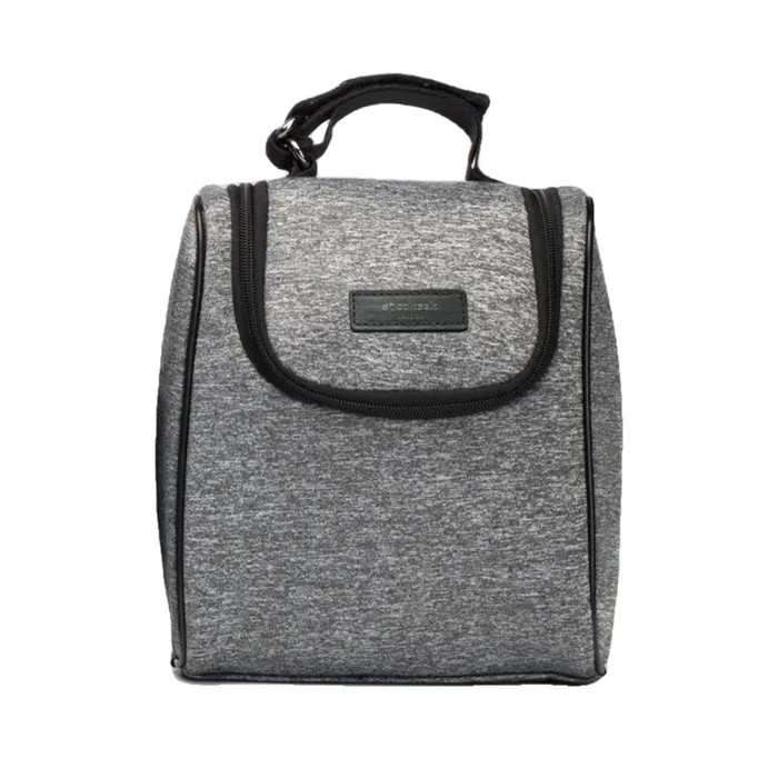 Insulated Food And Bottle Bag Scuba Grey