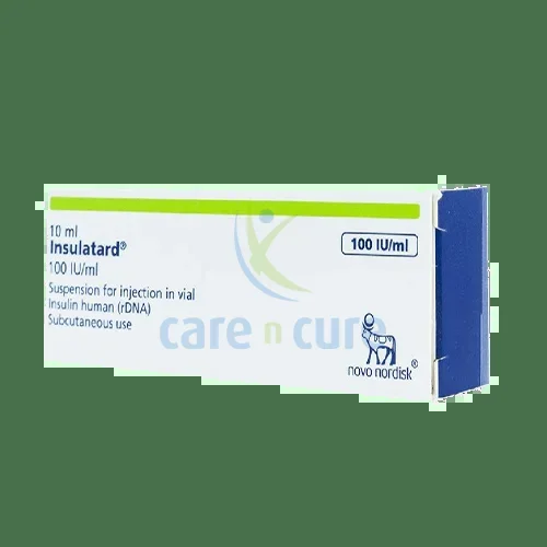 Insulin Insulatard Hm 100Iu/ml Vial 10ml 1 piece