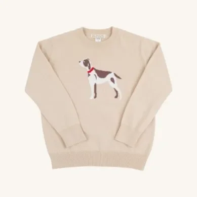 Isaacs Intarsia Sweater Pointer