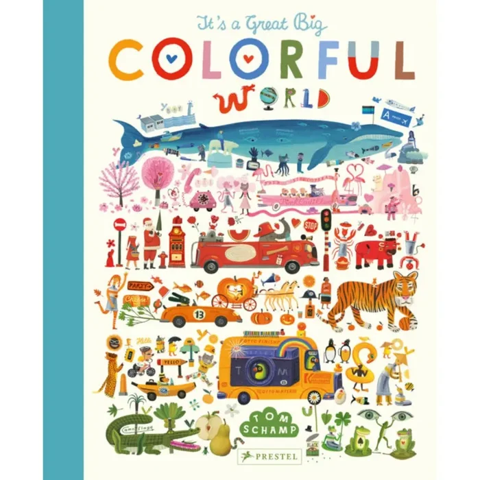It’s a Great, Big Colorful World
