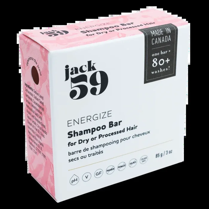 Jack59 “Energize” Shampoo Bar