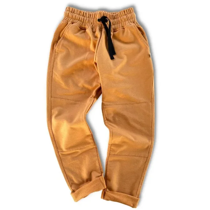 Jackalo Organic Cotton Kai Sweatpants – Butterscotch