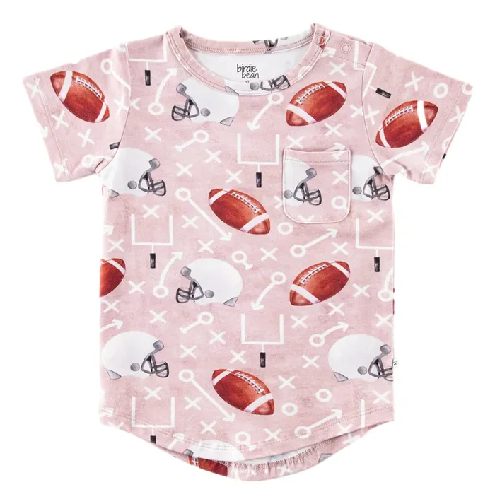 Jackson Bamboo/cotton Pocket T-shirt