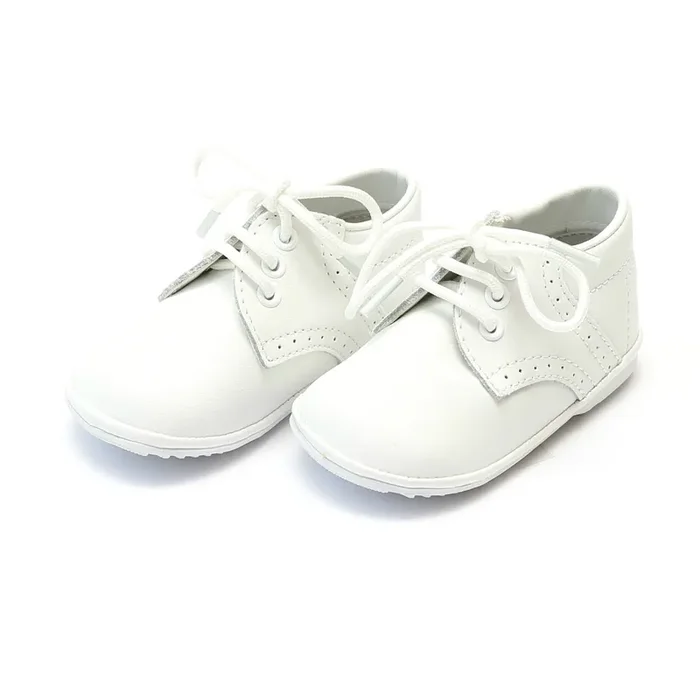 James White Leather Lace Up Shoe – Babies & Toddlers