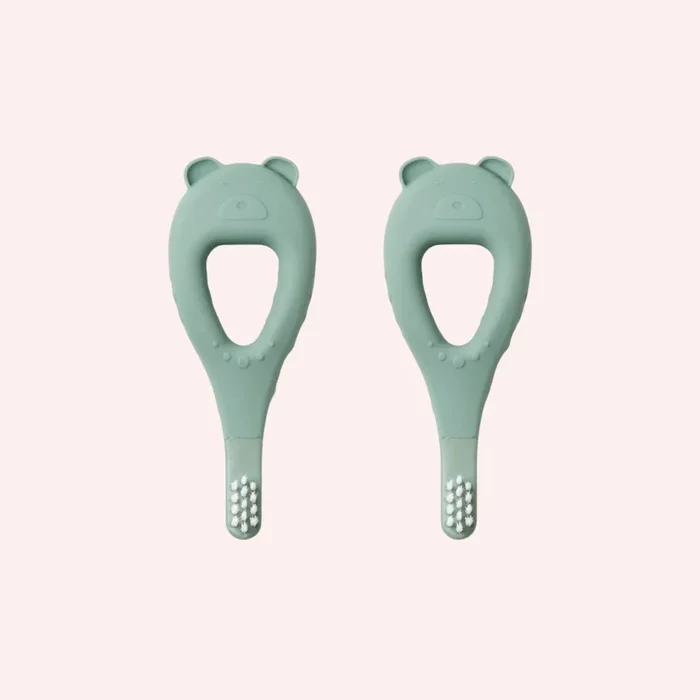 Janelle Bear Toothbrush 2 pack – Peppermint