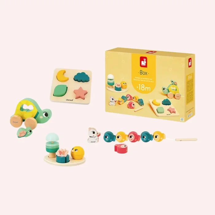 Janod Box – 18 Month