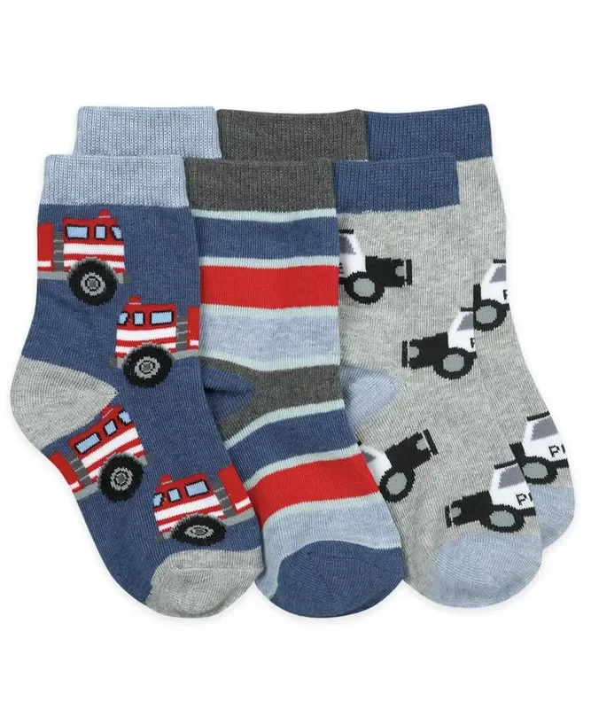 Jefferies Socks Speedy Rescue Vehicles Socks