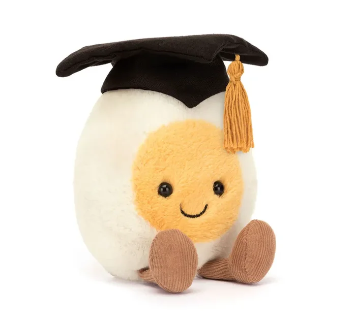 Jellycat | Amuseables Boiled Egg Graduation