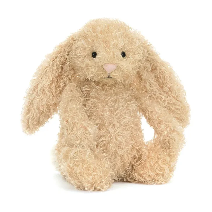Jellycat Bashful Curly Luxe Bunny
