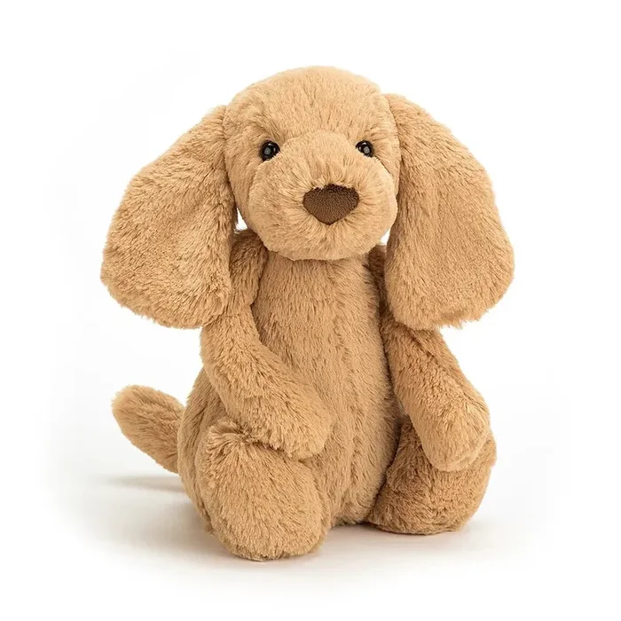 Jellycat Bashful Toffee Puppy – Medium