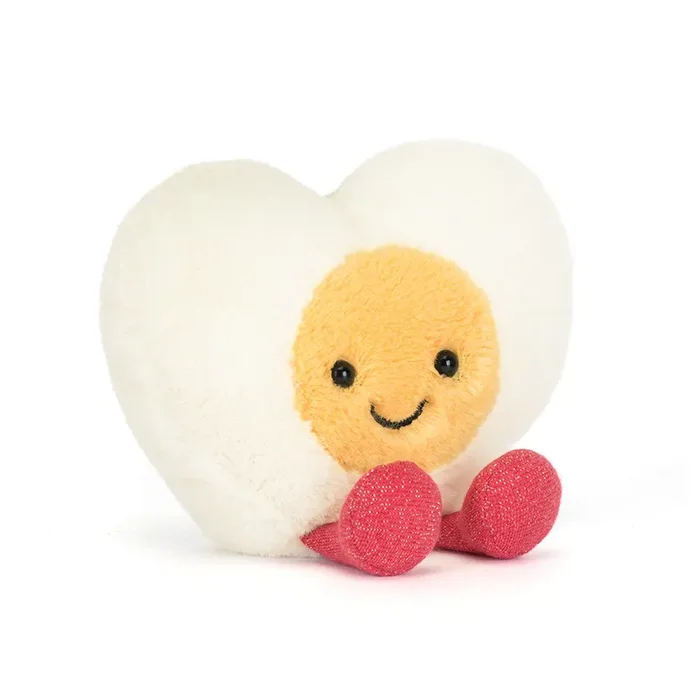 Jellycat Heart Boiled Egg