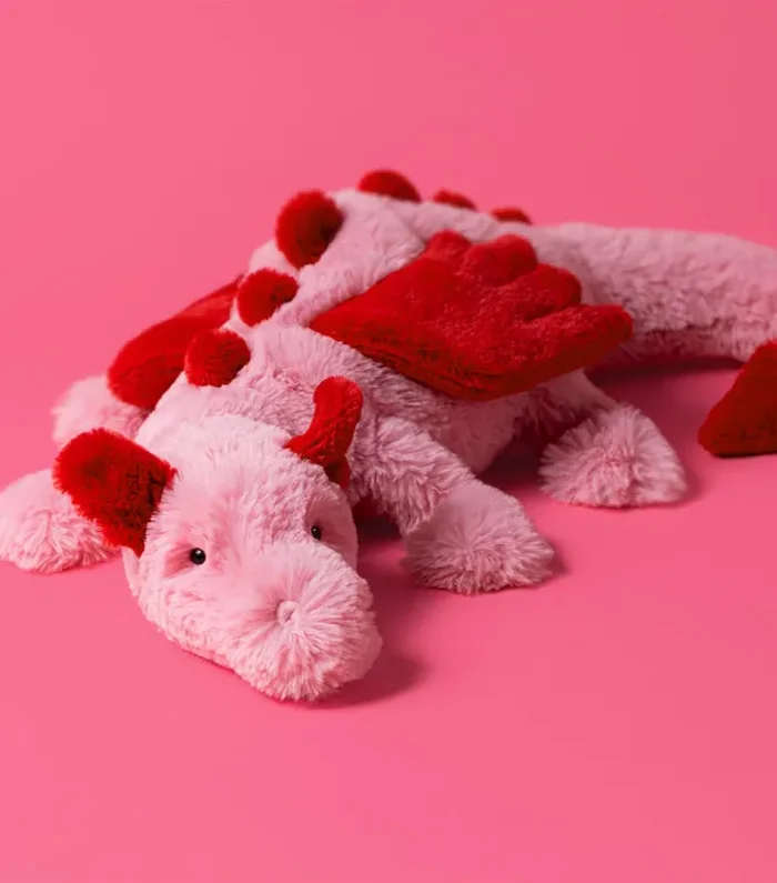 Jellycat Heart Dragon *In Store Only*
