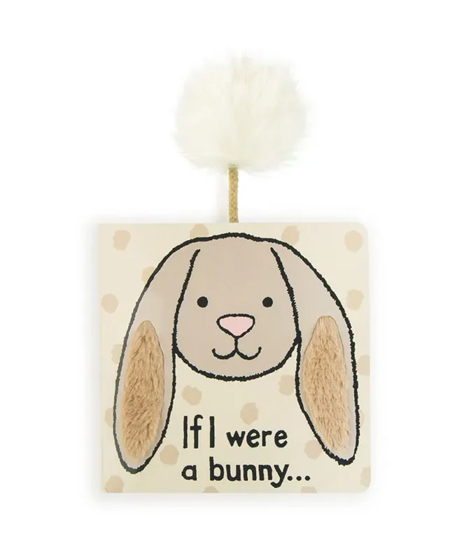Jellycat | If I Were A Bunny Board Book (Beige)