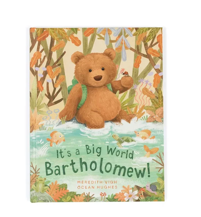 Jellycat | It’s a Big World Bartholomew Book
