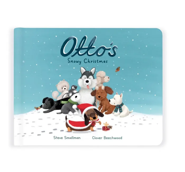 Jellycat | Otto’s Snowy Christmas