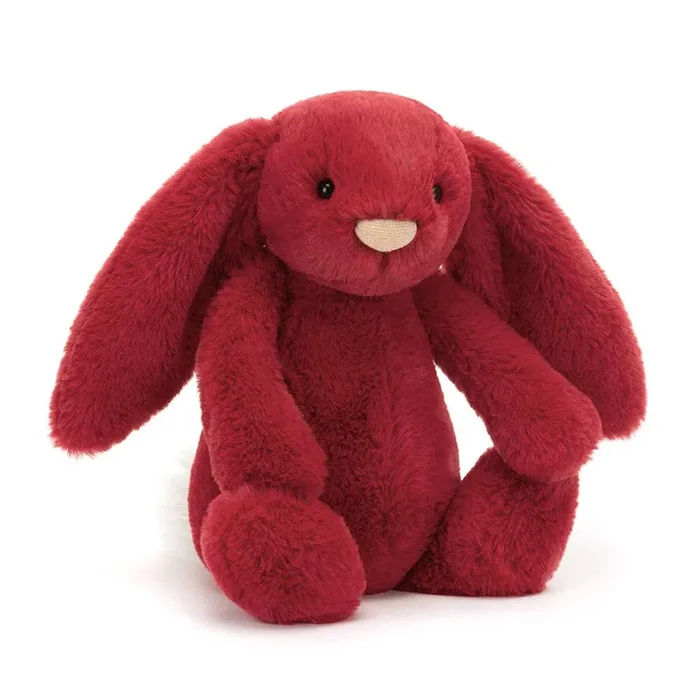 Jellycat Scarlett Bashful Luxe Bunny
