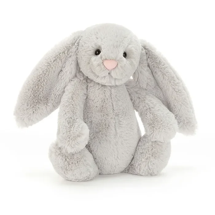 Jellycat Silver Bashful Bunny
