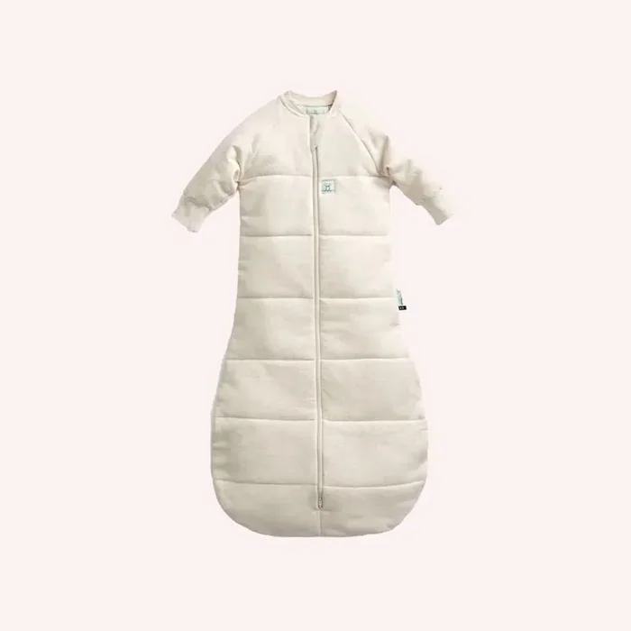 Jersey Sleeping Bag with Sleeves 3.5 TOG – Oatmeal Marle