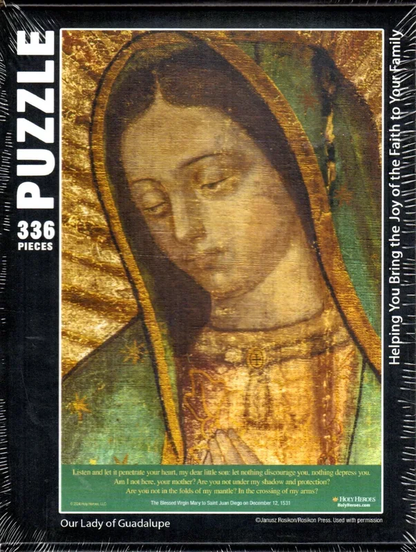 Jigsaw Puzzle – Our Lady of Guadalupe 336 Piece