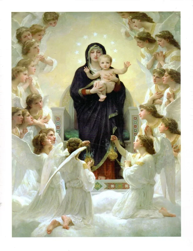 Jigsaw Puzzle – Virgin with Angels 500 Piece