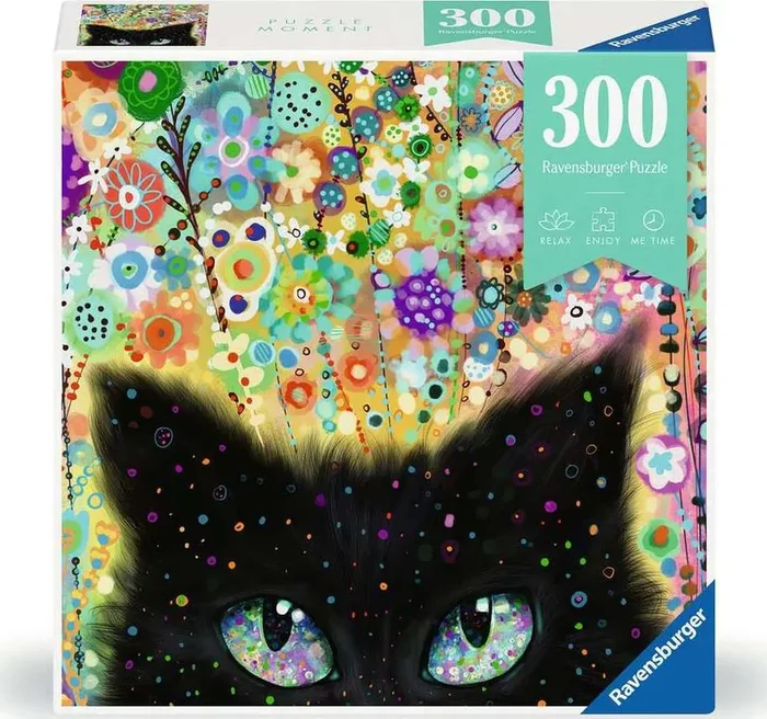 Jigsaw Puzzle Kaleidoscope Kitty – 300 Pieces Puzzle