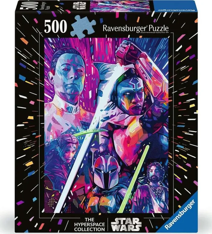 Jigsaw Puzzle Star Wars™ The Hyperspace Collection: Ahsoka – 500 Pieces Puzzle