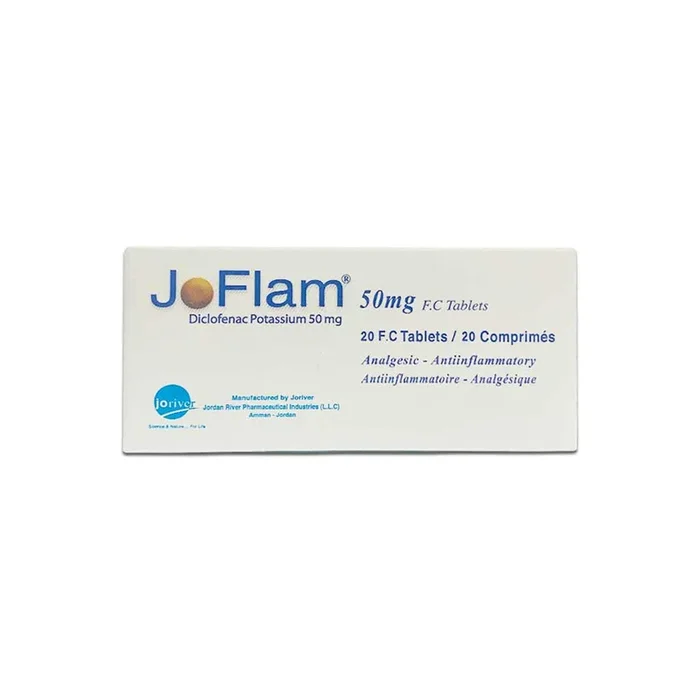 Joflam 50mg Fc Tablets 20 Pieces
