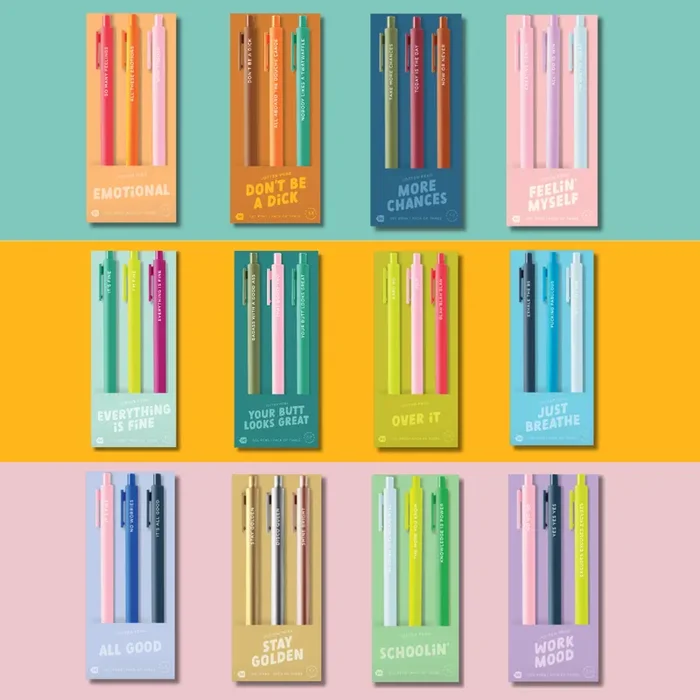 Jotter Sets 3 Pack